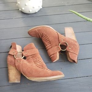 Seychelles Impossible Suede Bootie